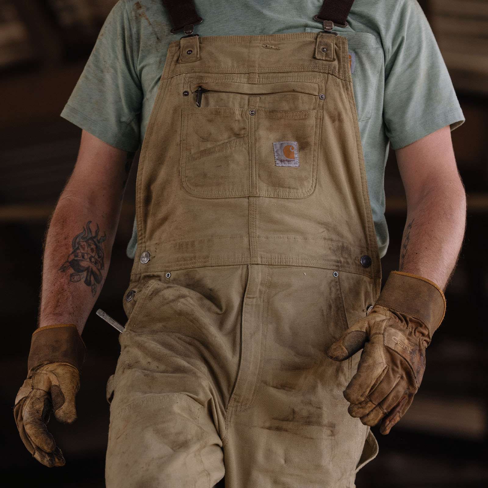 Carhartt Men's Rugged Flex® Rigby Bib