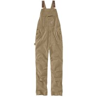 Carhartt Men's Rugged Flex® Rigby Bib Front_Flat