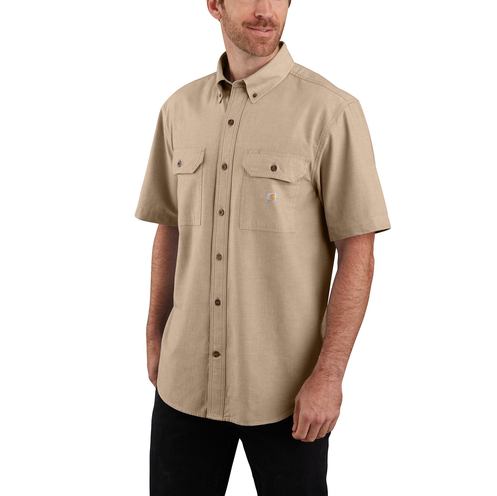 Carhartt Men's Chambray T Shirt