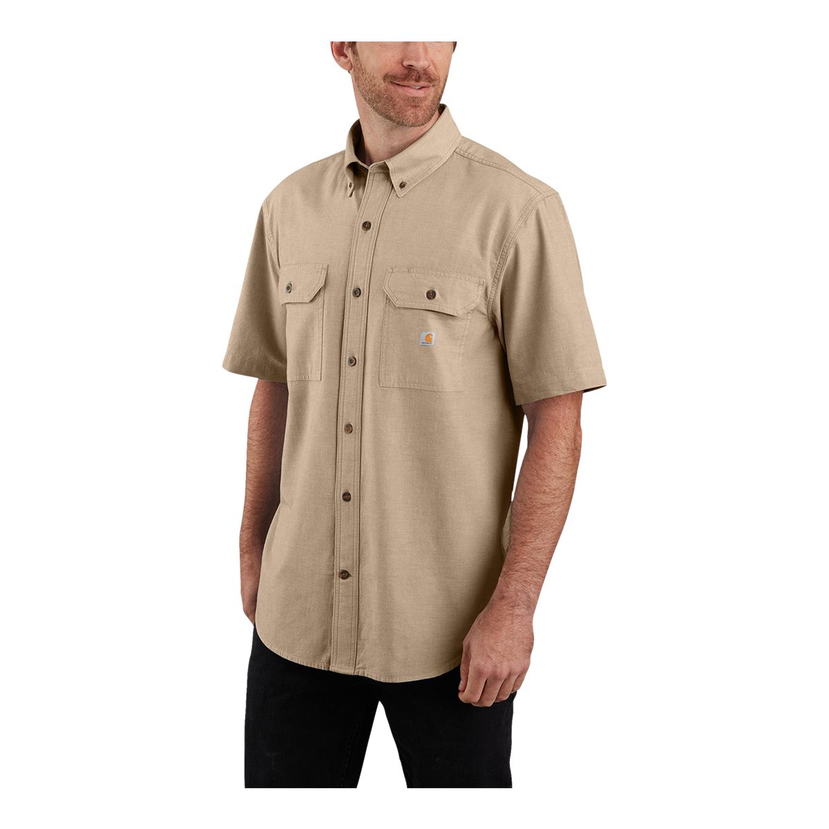 SportChek has Carhartt Men's Chambray T Shirt