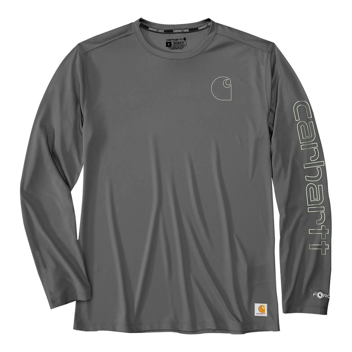 Carhartt Men's Sun Defender® Graphic Long Sleeve T-Shirt