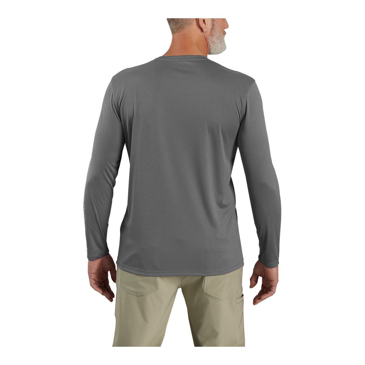 Carhartt Men's Sun Defender® Graphic Long Sleeve T-Shirt