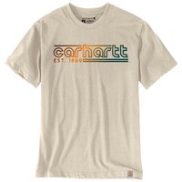 Carhartt Men's Logo Graphic T Shirt Front_Flat