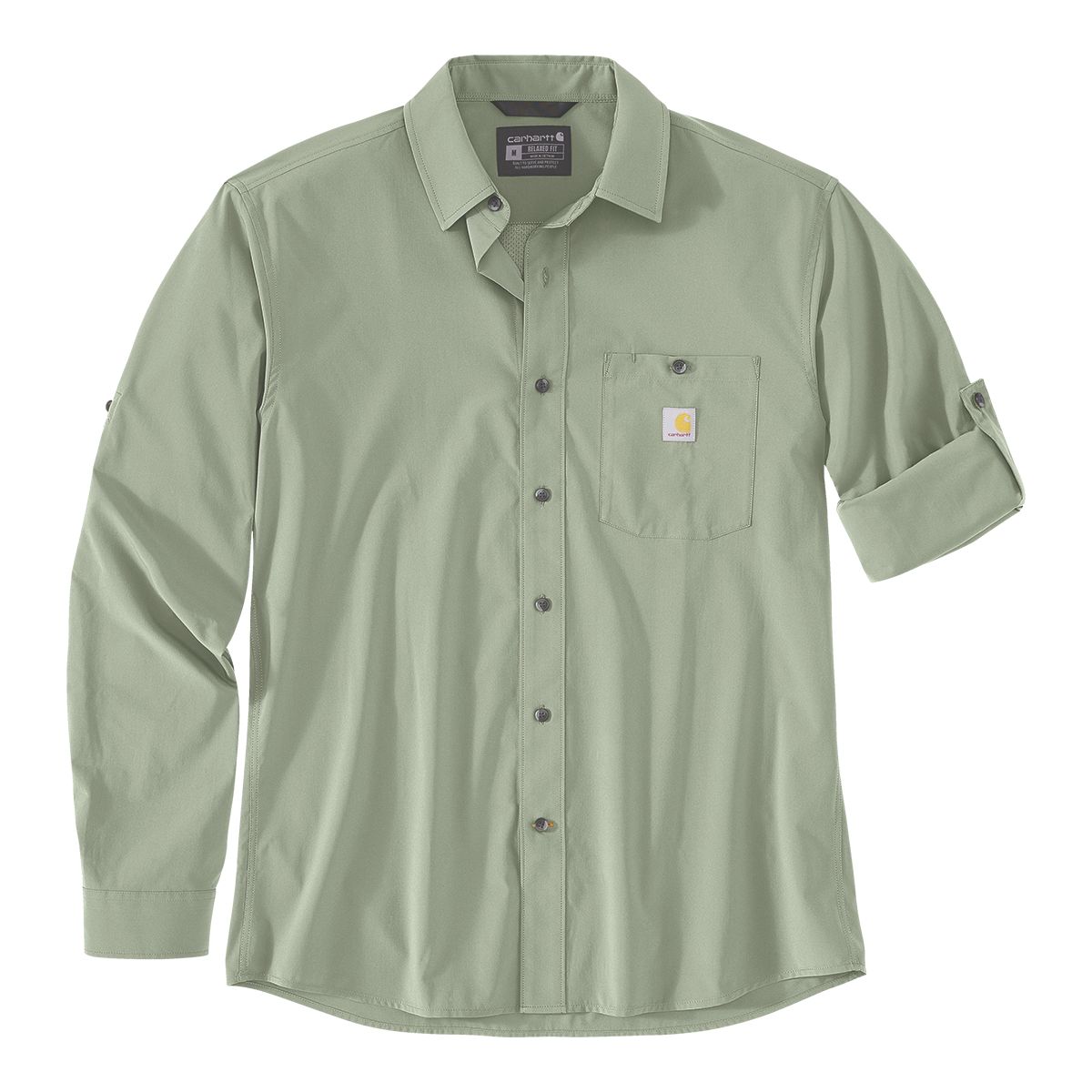Carhartt Men's Sun Defender® Lightweight Long Sleeve Shirt