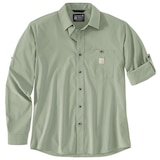 Carhartt Men's Sun Defender® Lightweight Long Sleeve Shirt Front_Flat