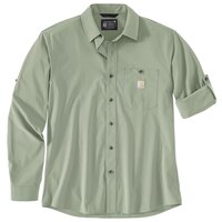 Carhartt Men's Sun Defender® Lightweight Long Sleeve Shirt Front_Flat