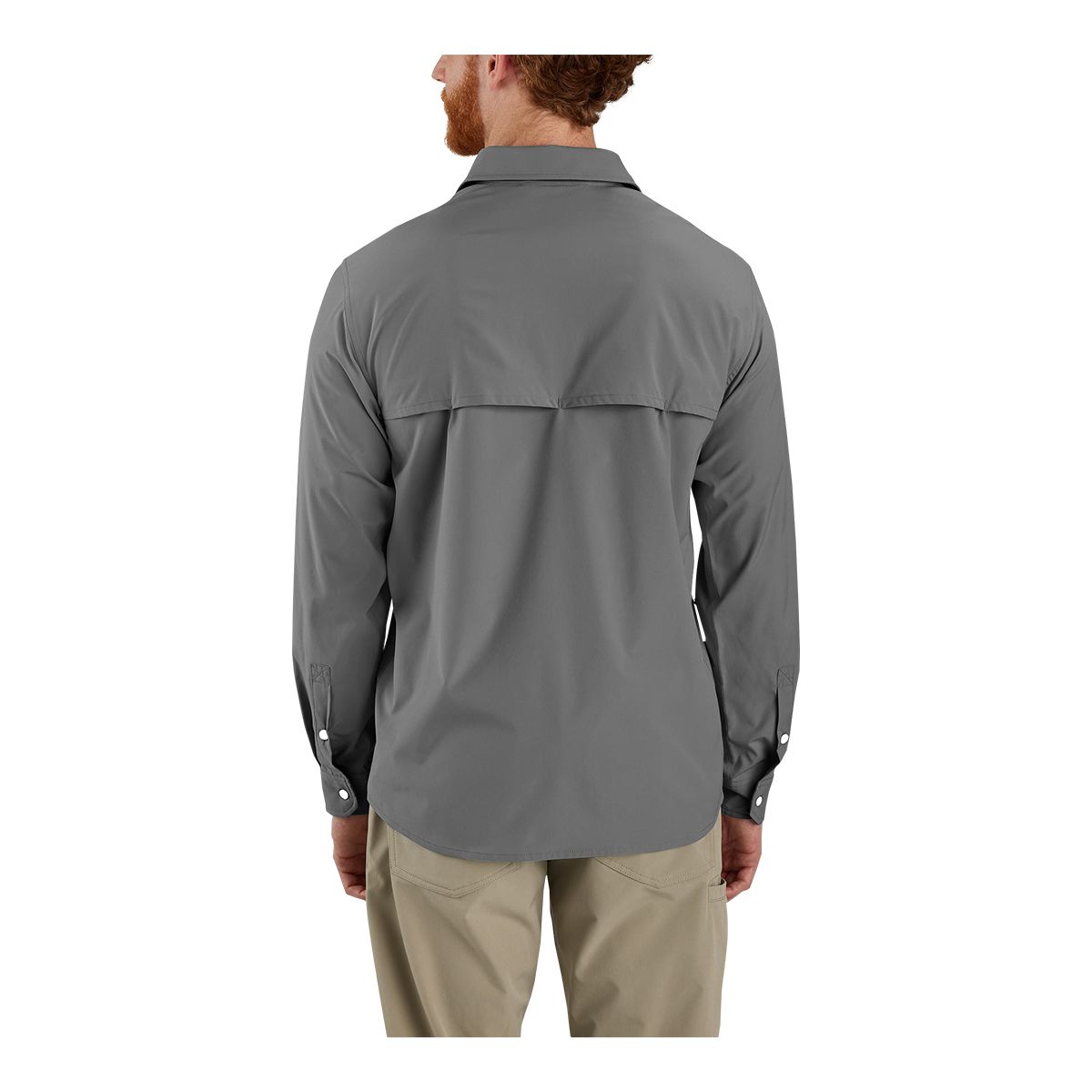 Carhartt Men's Sun Defender® Lightweight Long Sleeve Shirt