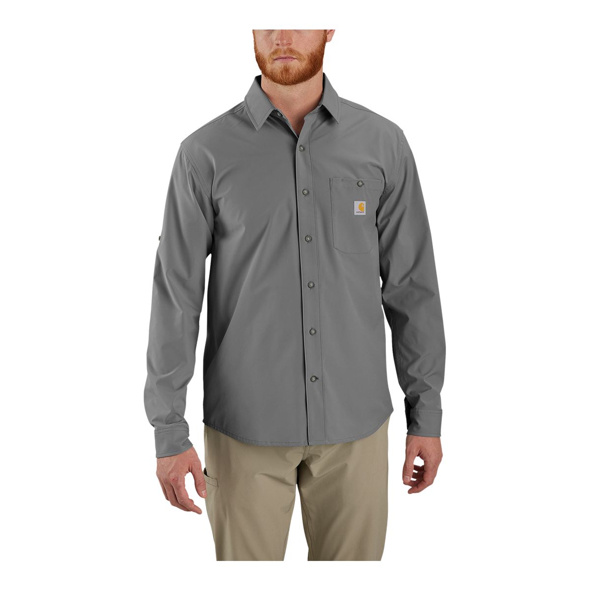 Carhartt Men's Sun Defender® Lightweight Long Sleeve Shirt