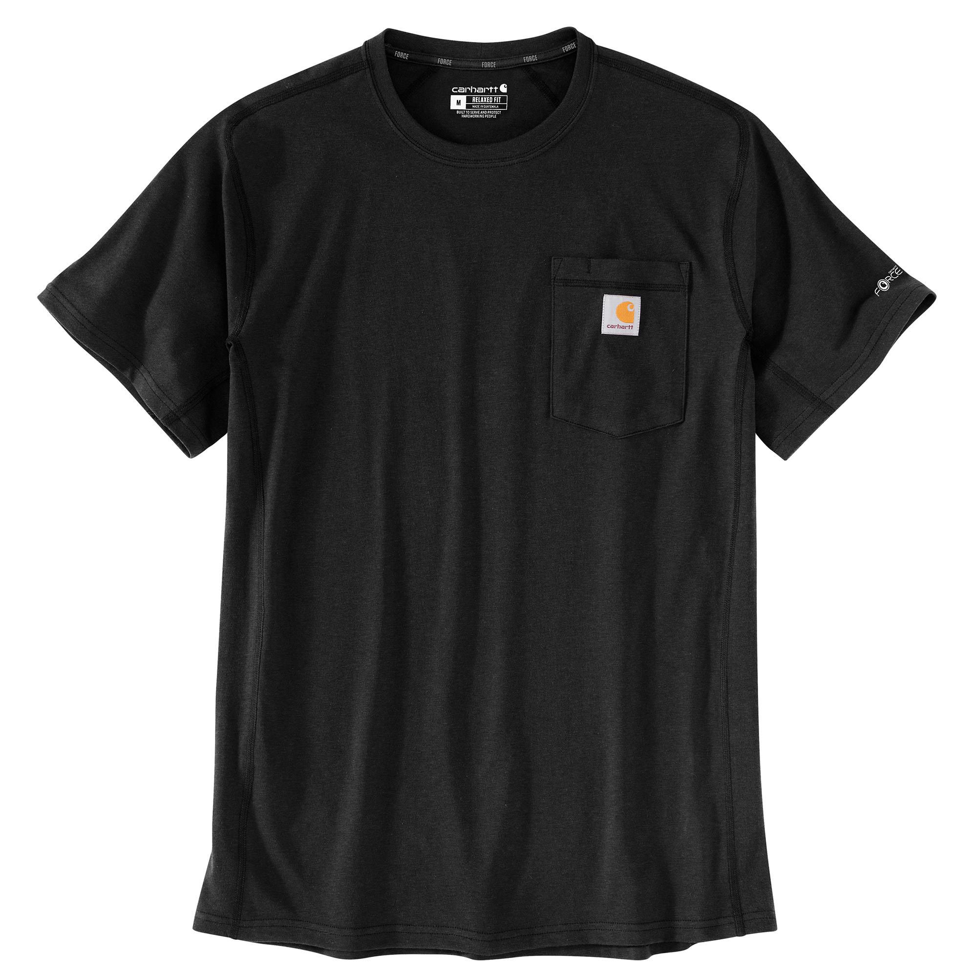 Carhartt Men's Force Midweight Pocket T Shirt