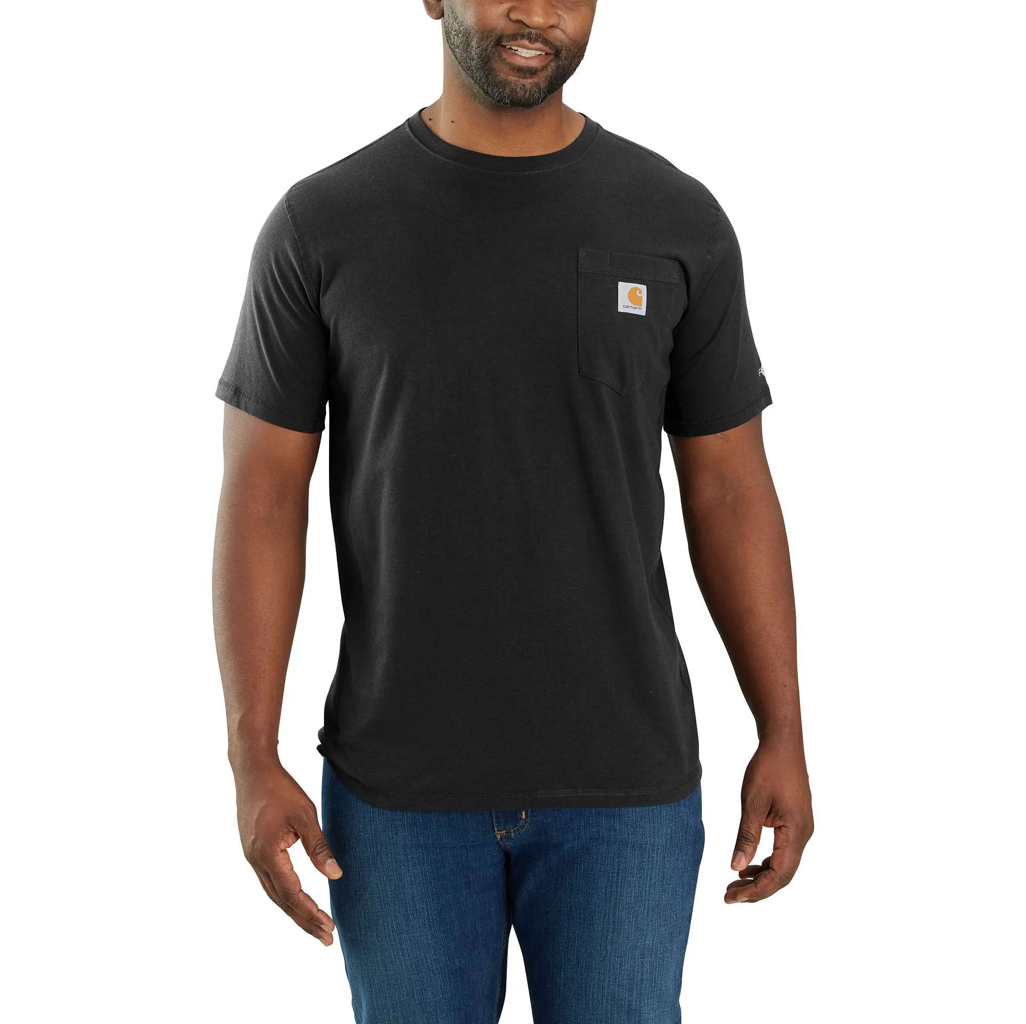 Carhartt Men's Force Midweight Pocket T Shirt