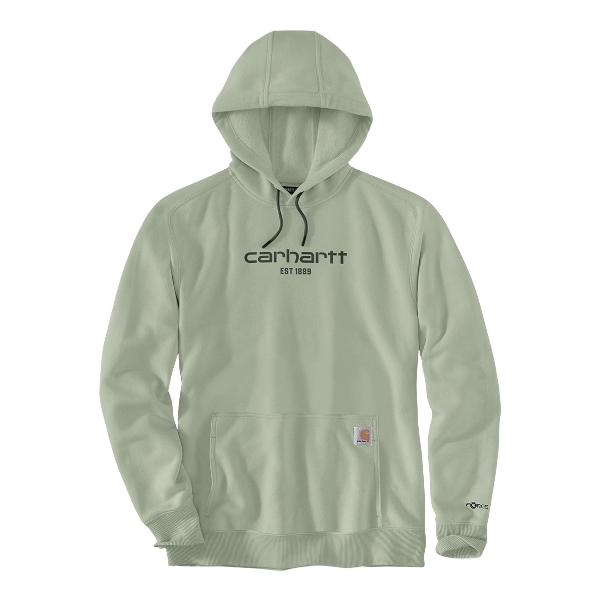 Carhartt Men's Logo Graphic Hoodie