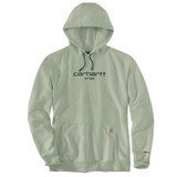 Carhartt Men's Logo Graphic Hoodie Front_Flat