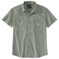 Carhartt Men's Rugged Flex® Lightweight Shirt Front_Flat