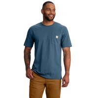 Carhartt Men's Pocket C Graphic T Shirt Front_Flat