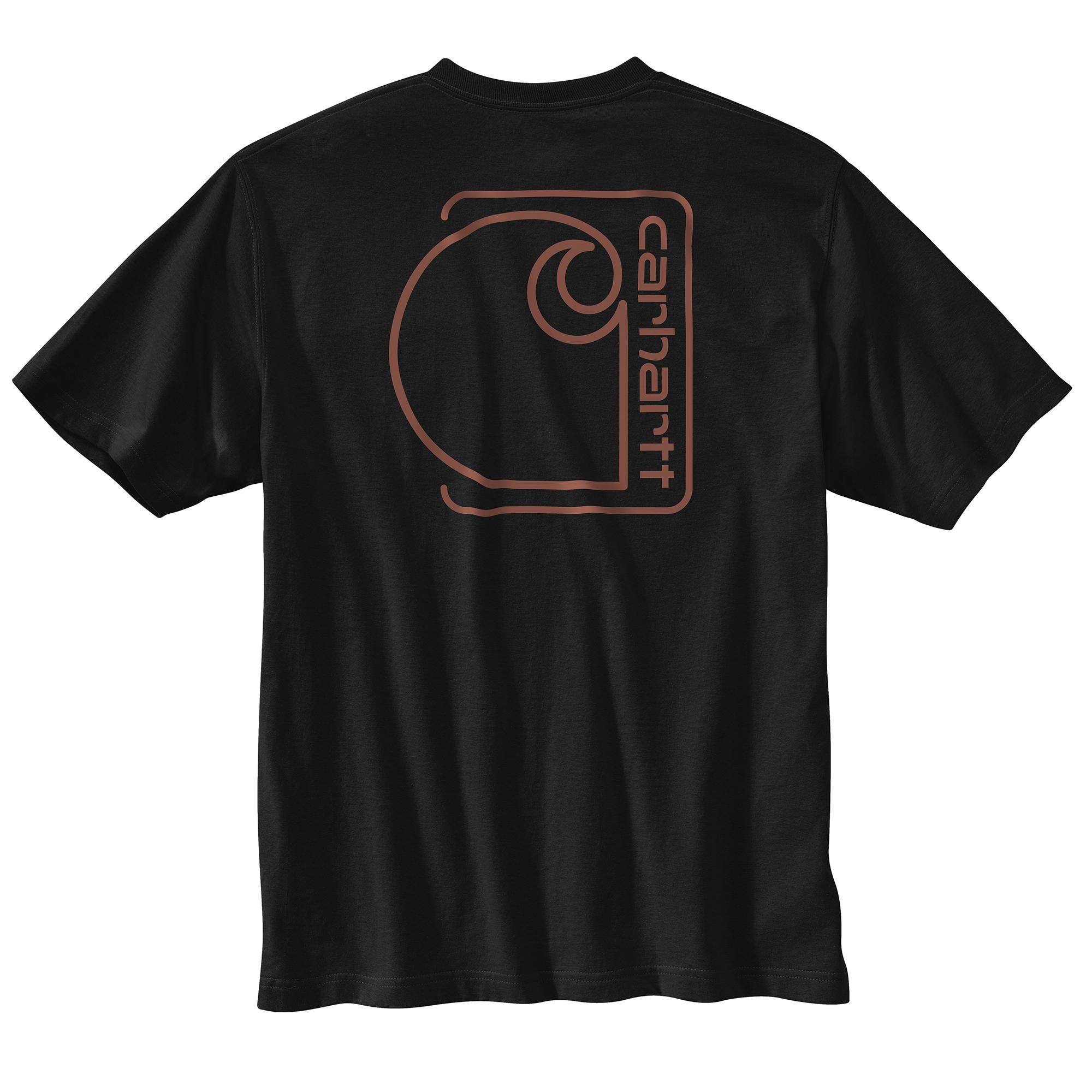 Carhartt Men's Pocket C Graphic T Shirt