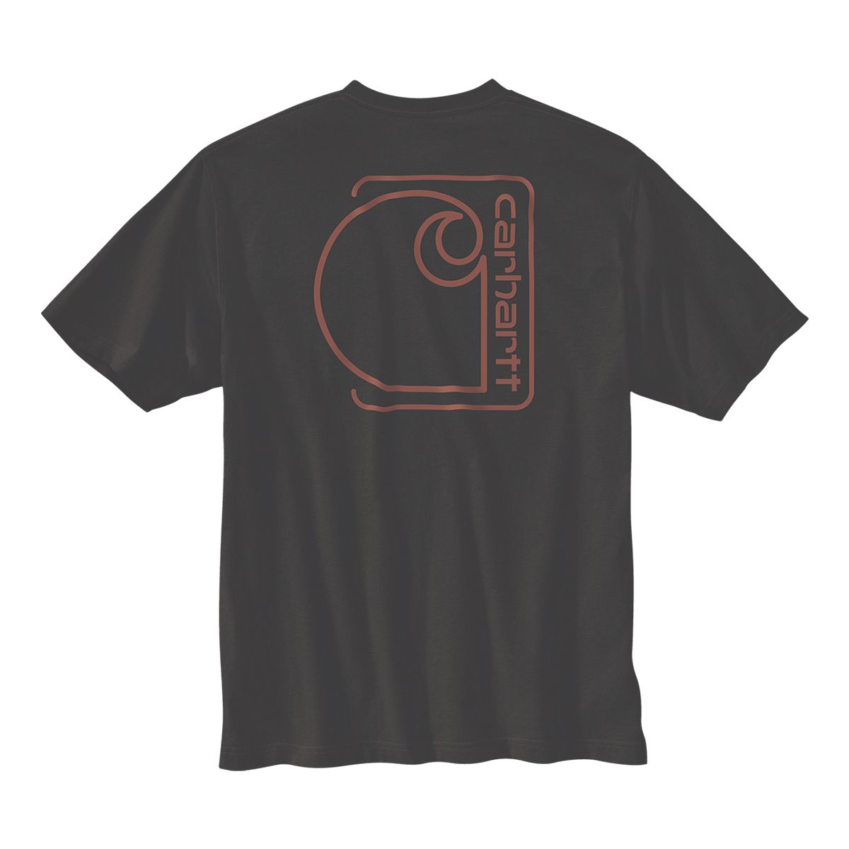 Carhartt Men's Pocket C Graphic T Shirt