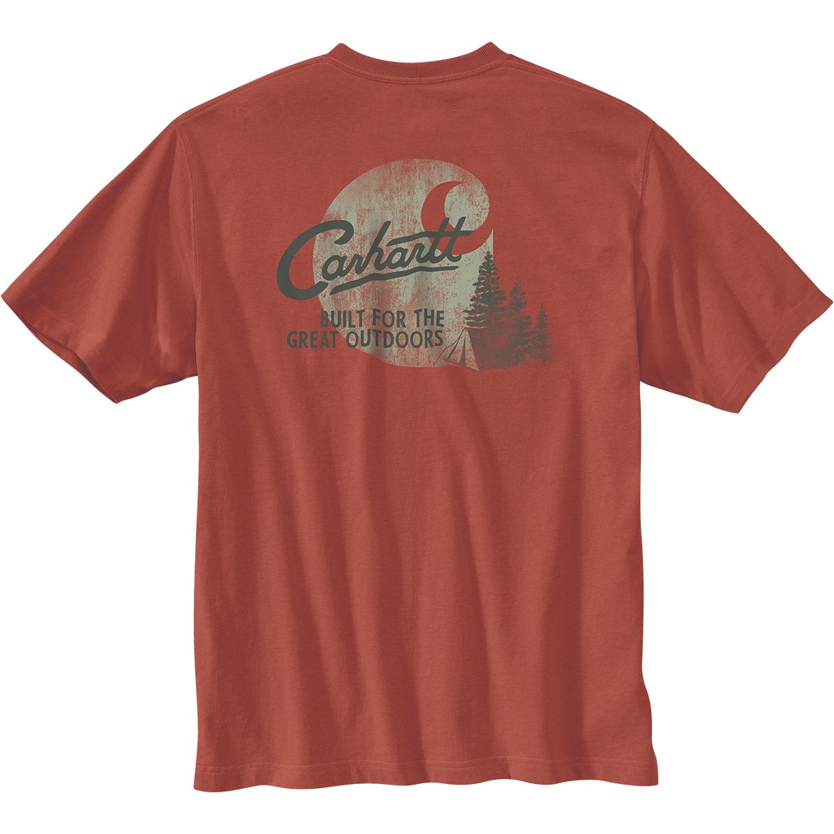 Carhartt Men's Camo Graphic T Shirt