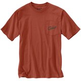 Carhartt Men's Camo Graphic T Shirt Front_Flat