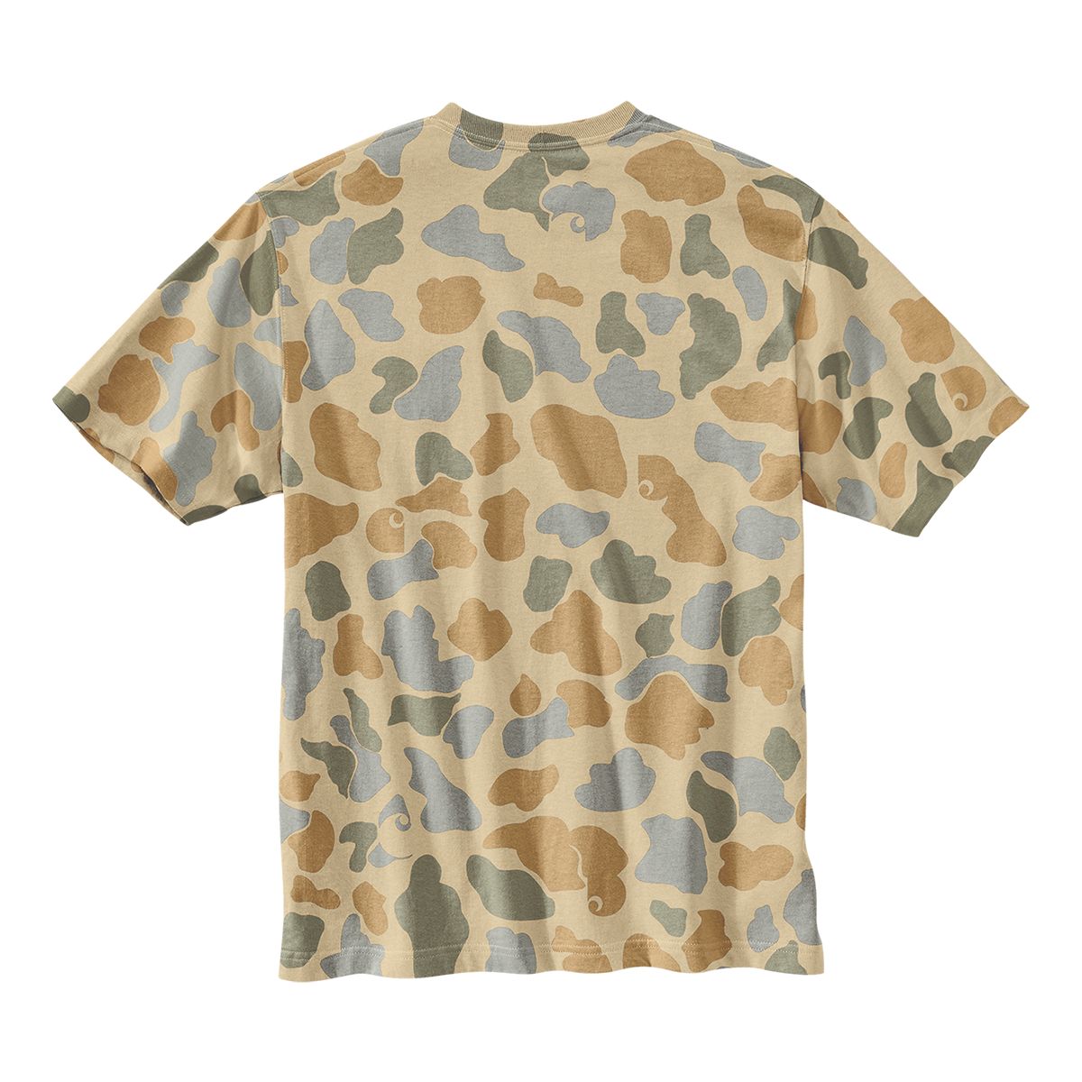 Carhartt Men's Camo Logo T Shirt