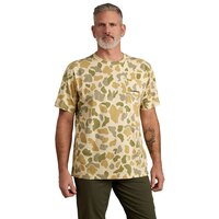 Carhartt Men's Camo Logo T Shirt Front_Flat