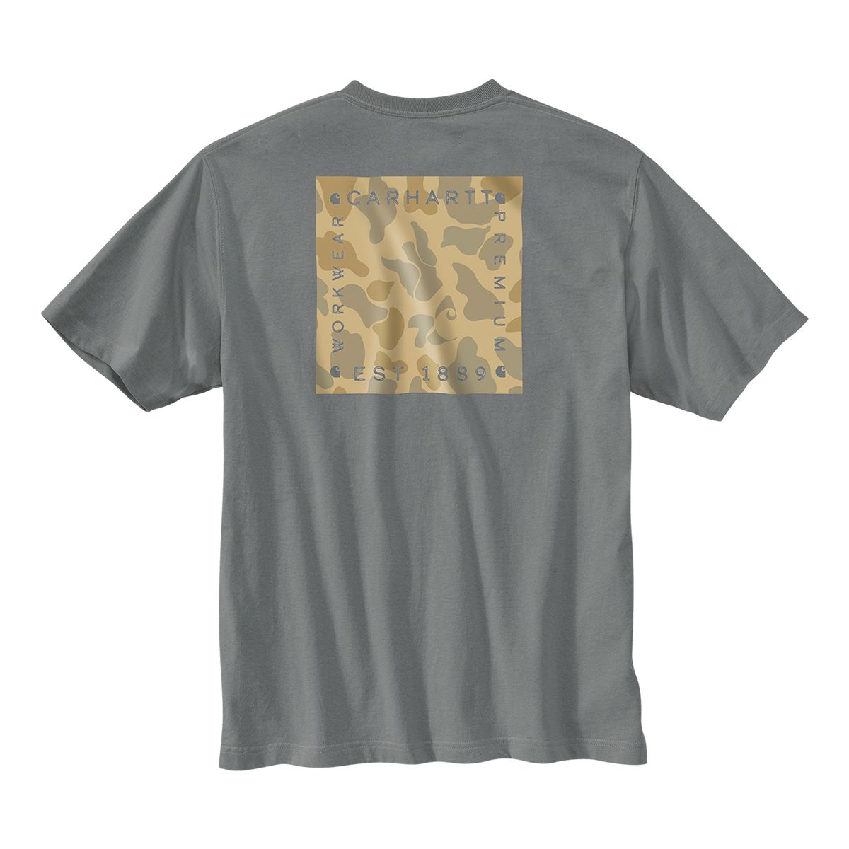 Carhartt Men's Camo Graphic T Shirt