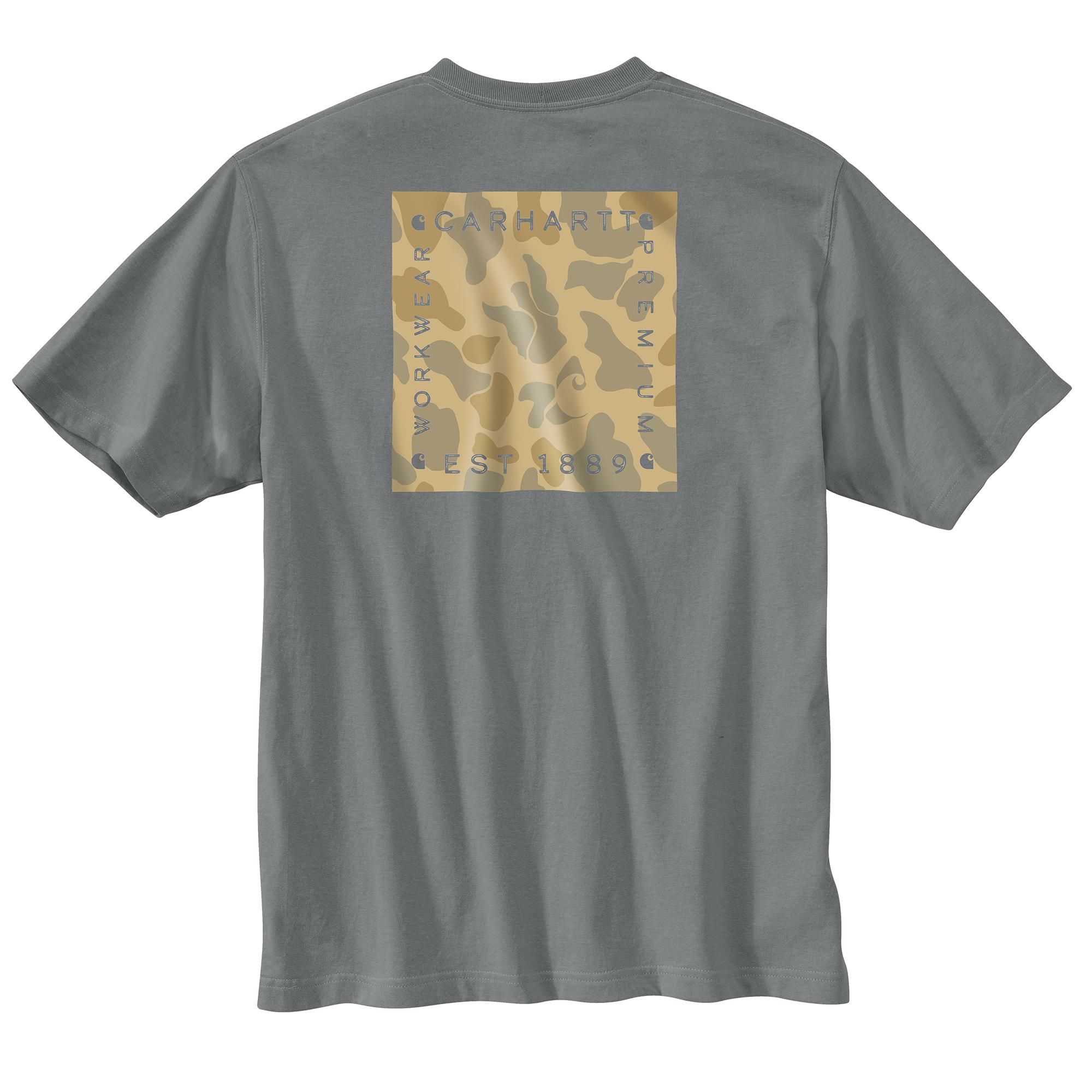 Carhartt Men's Camo Graphic T Shirt