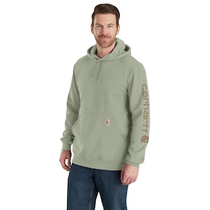 Carhartt Men's Logo Sleeve Pullover Hoodie