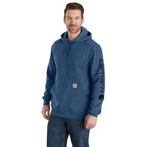 Carhartt Men's Logo Sleeve Pullover Hoodie