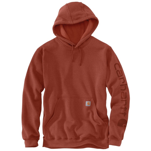 Carhartt Men's Logo Sleeve Pullover Hoodie