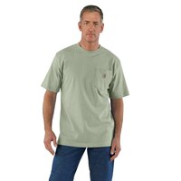 Carhartt Men's Loose Fit Pocket T Shirt Front_Flat