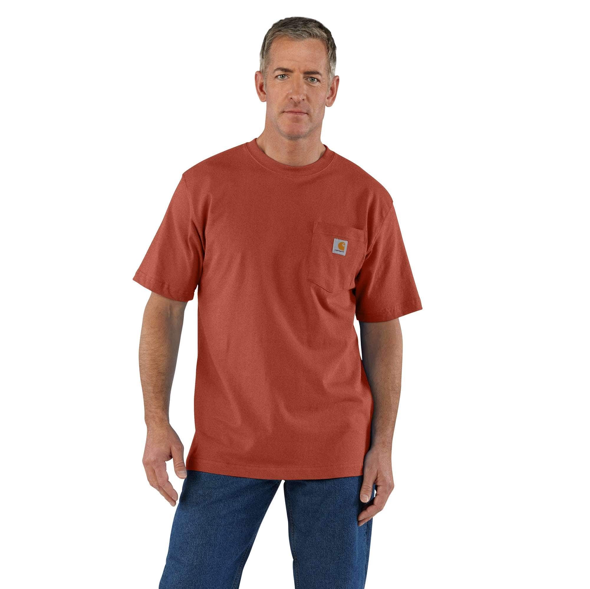 Carhartt Men's Loose Fit Pocket T-Shirt