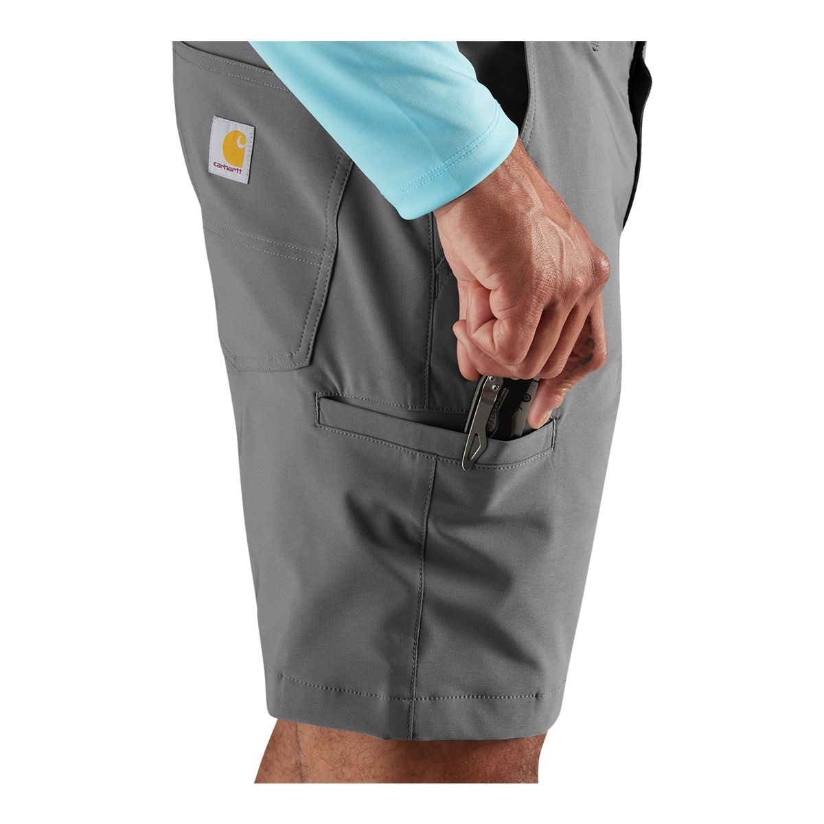 Carhartt Men's Sun Defender® 8" Walk Shorts