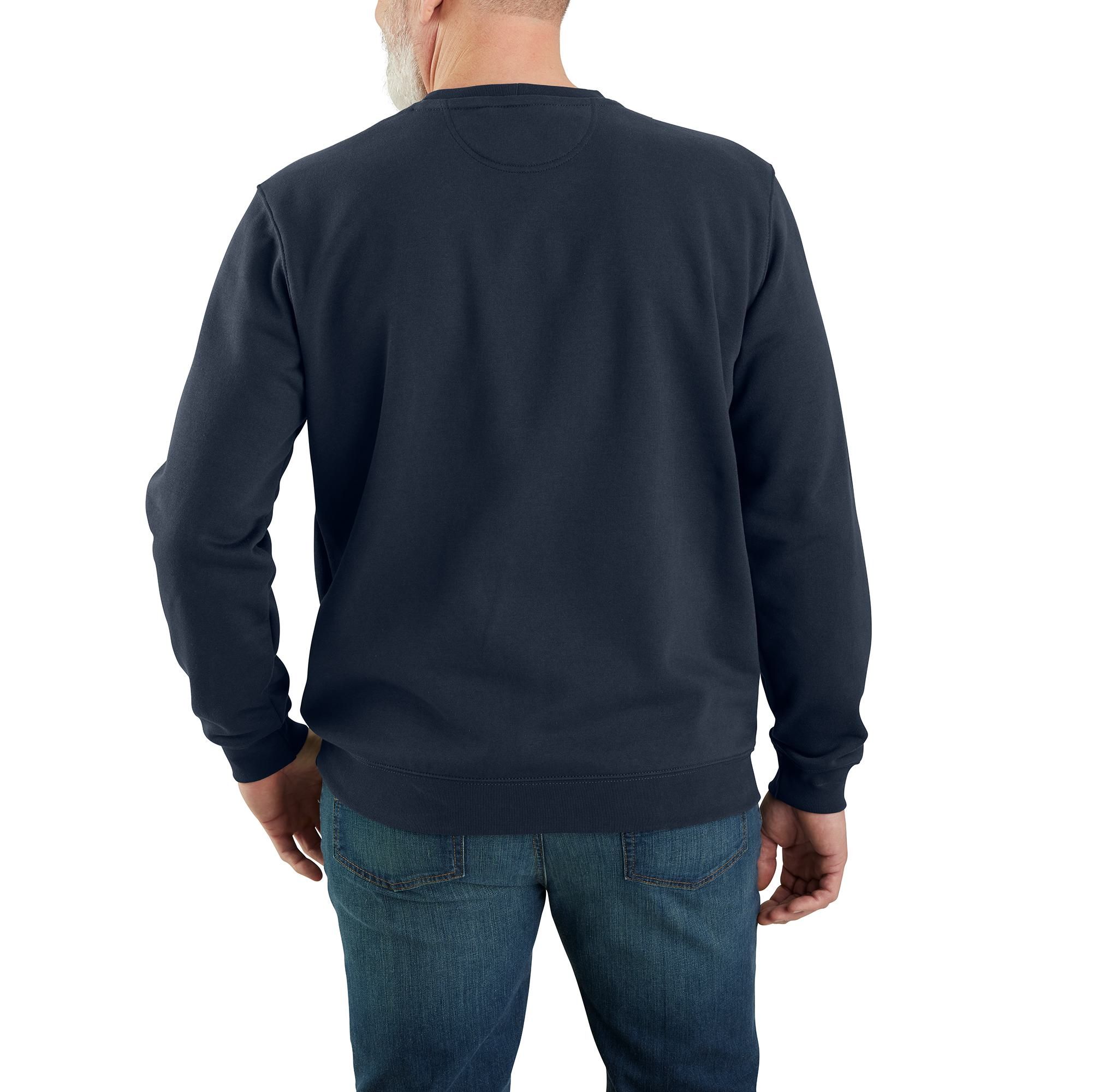Carhartt Men's Midweight Crewneck Sweatshirt