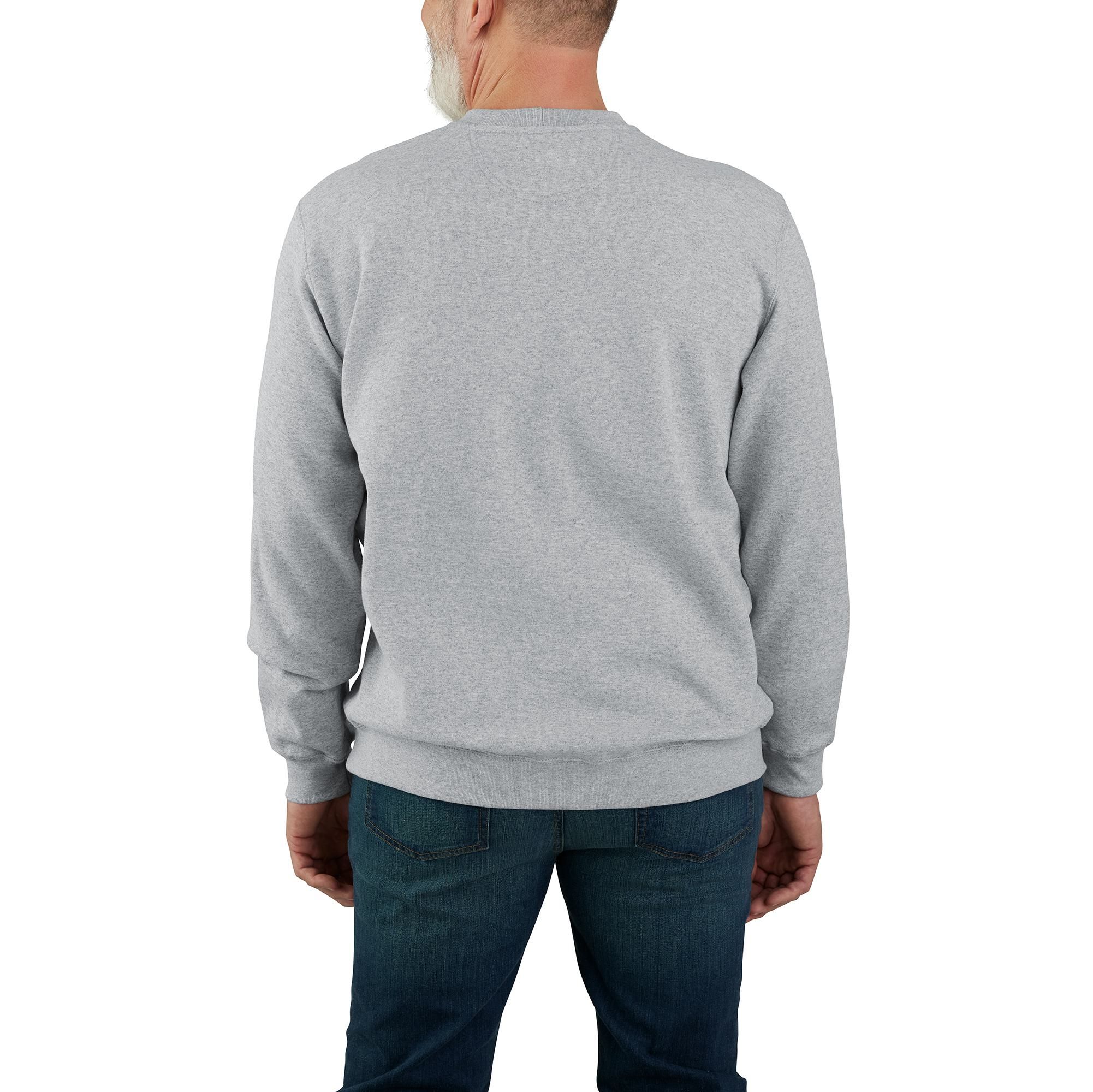 Carhartt Men's Midweight Crewneck Sweatshirt
