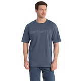 Carhartt Men's Logo Graphic T-Shirt Front_Flat