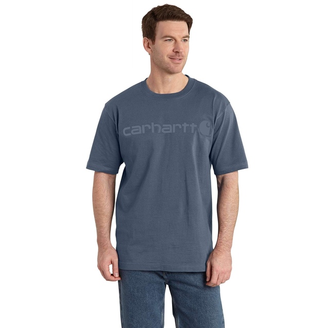 Carhartt Men's Logo Graphic T Shirt