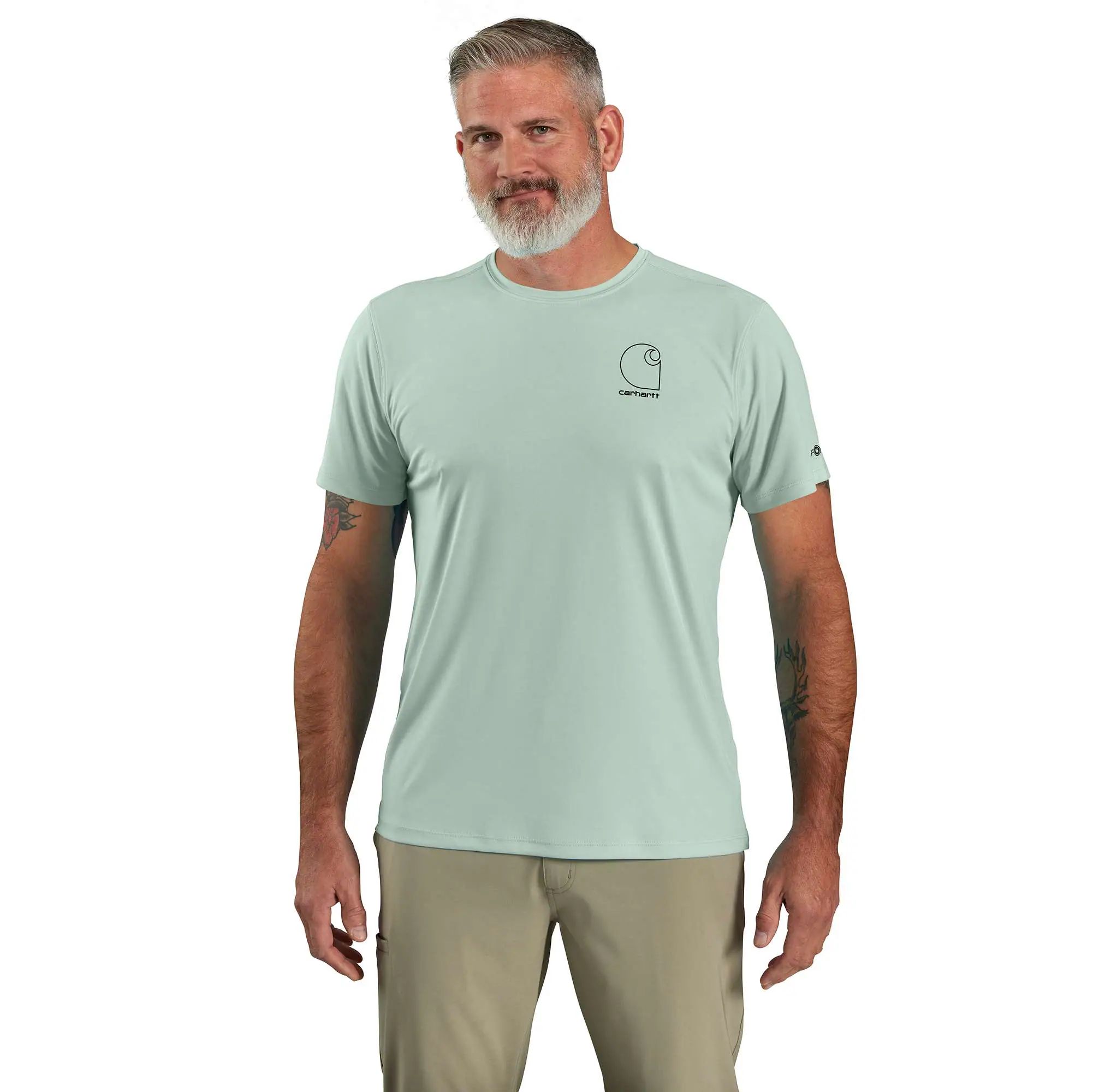 Carhartt Men's Sun Defender® Graphic Short Sleeve T Shirt