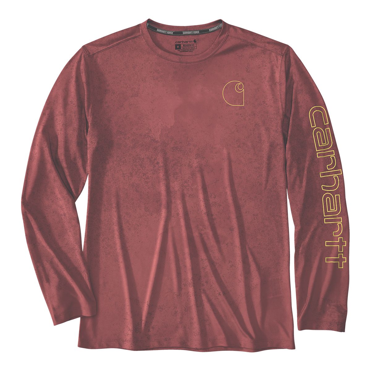 Carhartt Men's Sun Defender Print Long Sleeve T Shirt