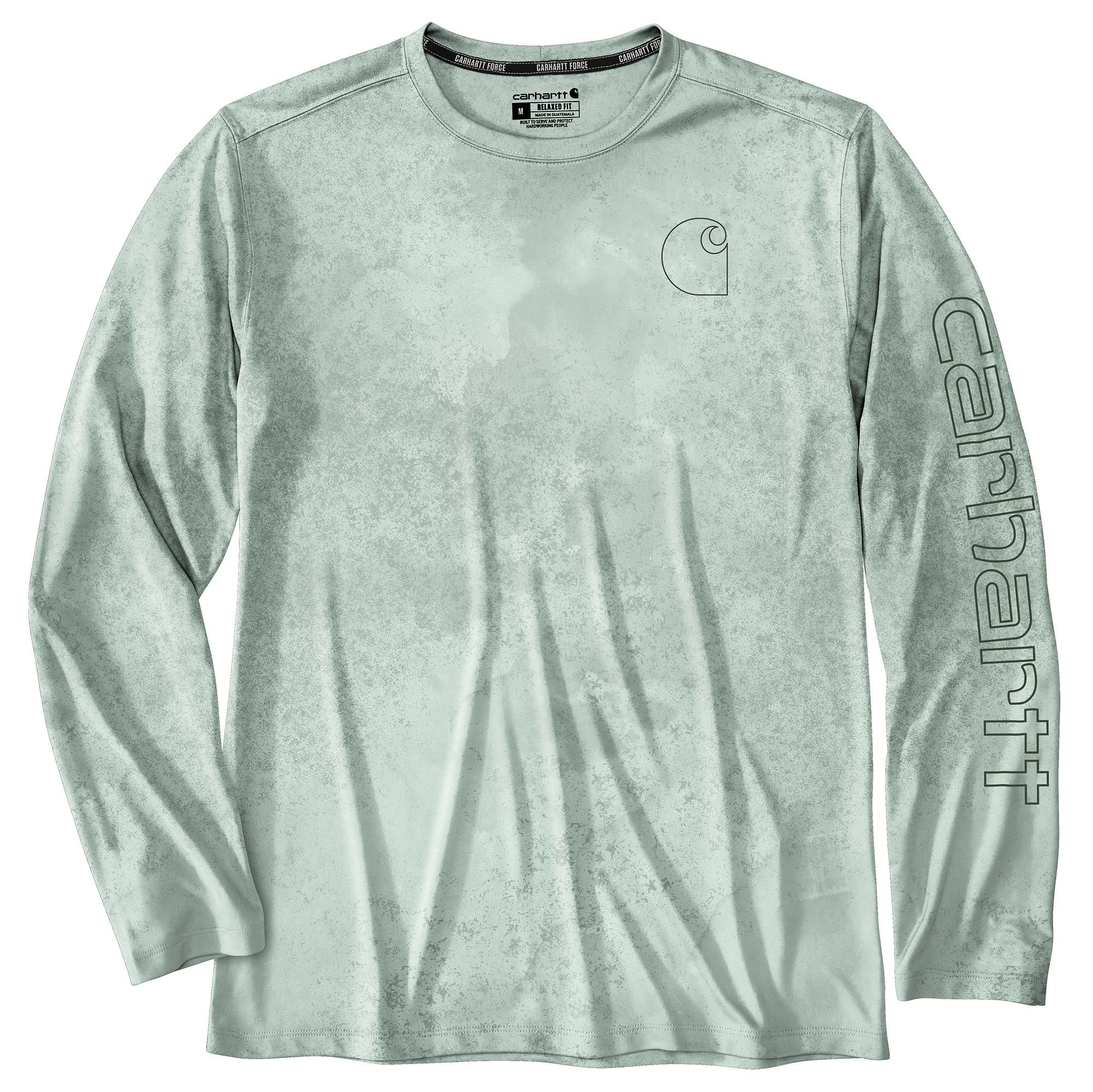 Carhartt Men's Sun Defender Print Long Sleeve T Shirt