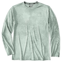 Carhartt Men's Sun Defender Print Long Sleeve T Shirt Front_Flat