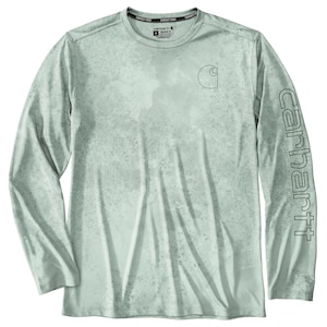 Carhartt Men's Sun Defender Print Long Sleeve T Shirt