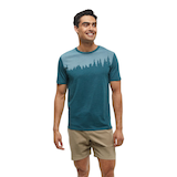 tentree Men's Juniper T Shirt Front_Flat