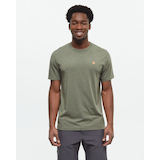 tentree Men's Baker T Shirt Front_Flat