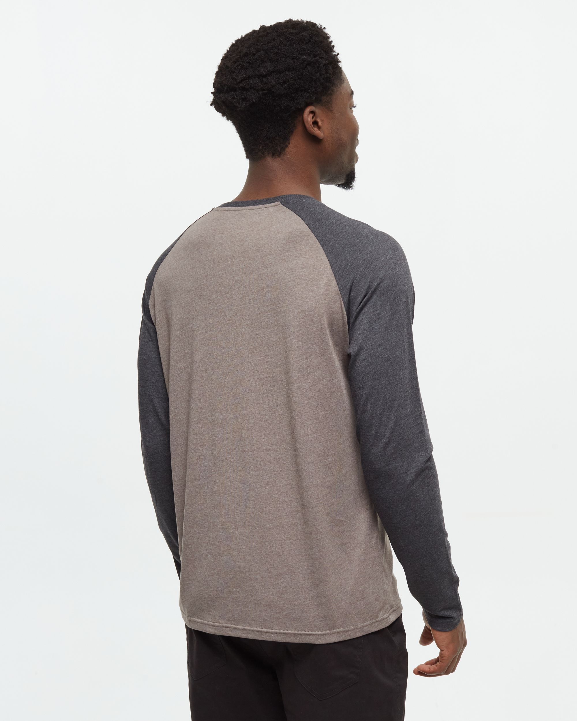 Tentree Men's Baker Henley Long Sleeve Shirt