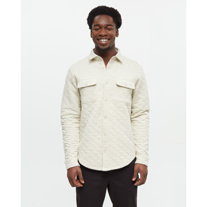 Tentree Men's Colville Quilted Shacket