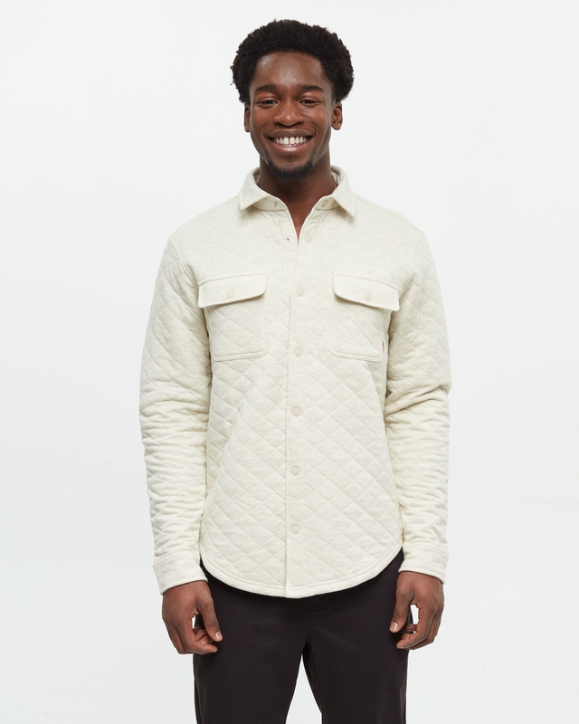 Tentree Men's Colville Quilted Shacket