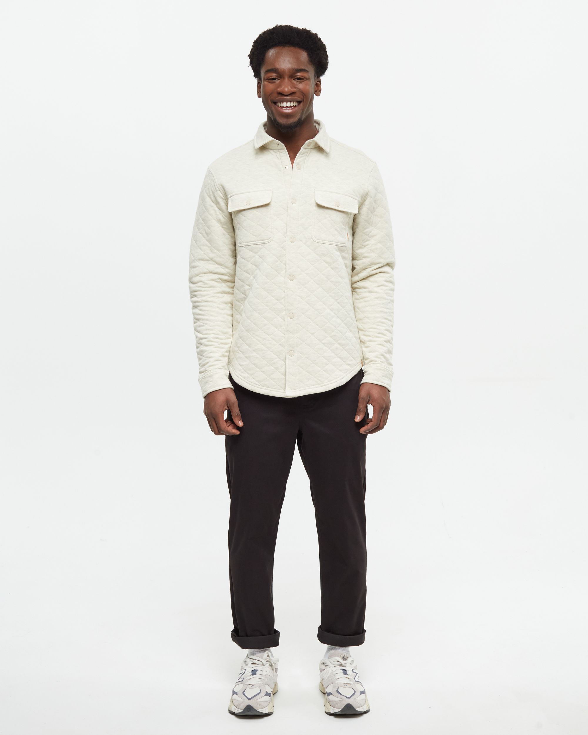 Tentree Men's Colville Quilted Shacket