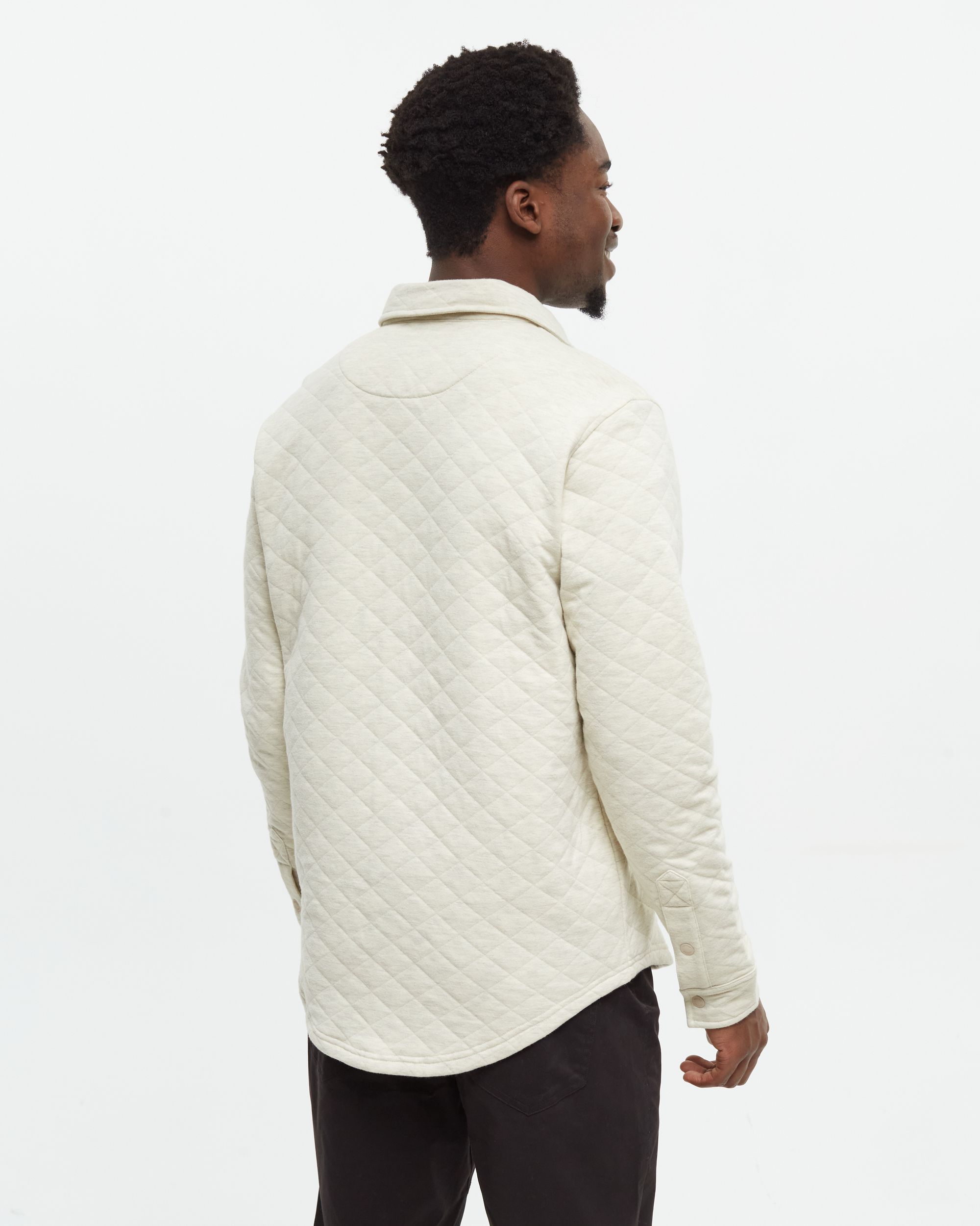 Tentree Men's Colville Quilted Shacket