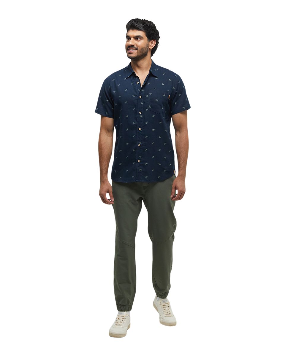 tentree Men's Bike Around Mancos Shirt