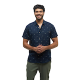 tentree Men's Bike Around Mancos Shirt Front_Flat